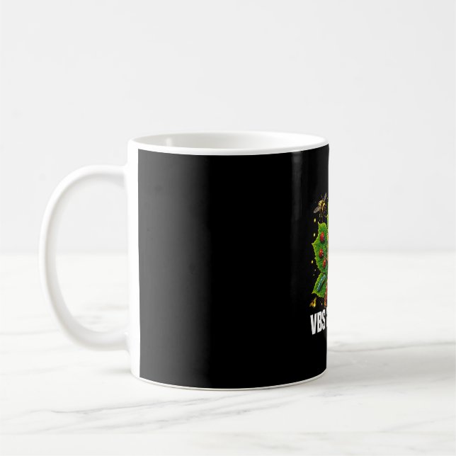 Mug Vacances avec insectes de jardin VBS 2026 mignons (Gauche)