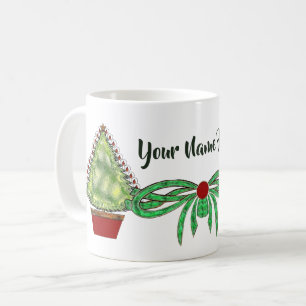 Mug Vacances Cloches en argent