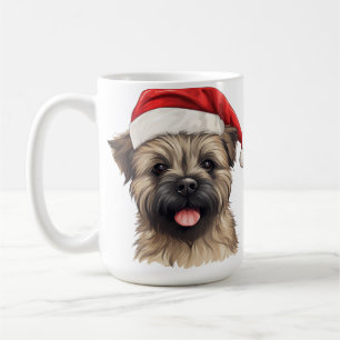 MUG VACANCES CUTES CHRISTMAS CAIRN TERRIER CHIEN