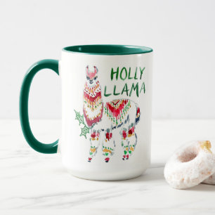 Mug Vacances de Boho de LAMA de HOUX