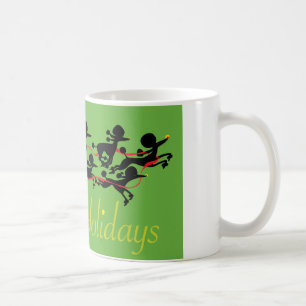 Mug Vacances de caniche