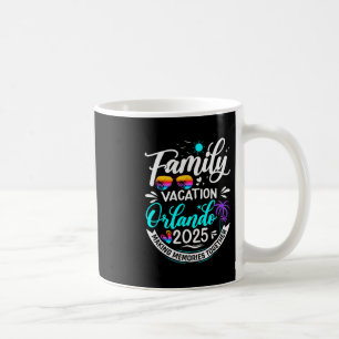 Mug Vacances de famille à Orlando 2025 Plage Vacances