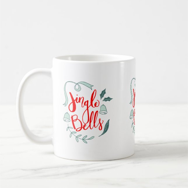 Mug Vacances de Jingle Bells (Gauche)