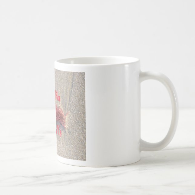 Mug Vacances de la Collection Plage. (Droite)