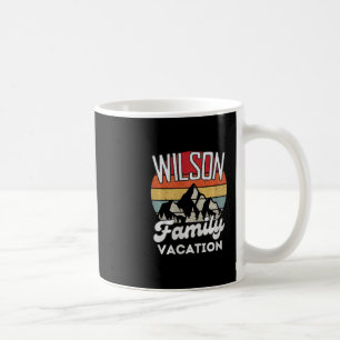 Mug Vacances de la famille Wilson Montagne Rétro Couch