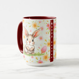 Mug Vacances de lapin Collection moderne de Pâques