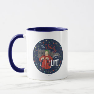 Mug Vacances de Noël   Ce jour férié va être illum