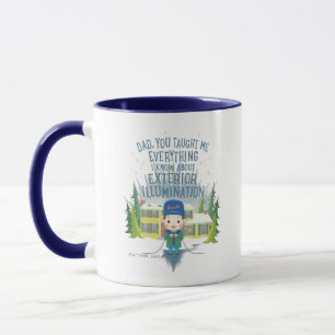 Mug Vacances de Noël Éclairage extérieur