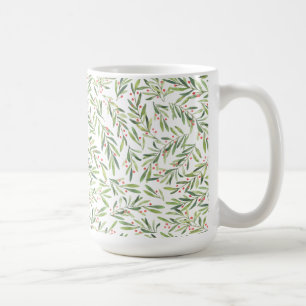 Mug Vacances de Noël Holly et Berries