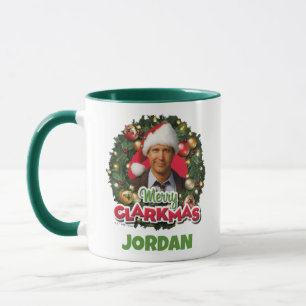 Mug Vacances de Noël   Merry Clarkmas