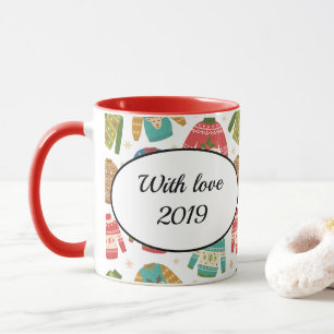 Mug Vacances de Noël moches mais mignonnes