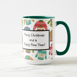 Mug Vacances de Noël moches mais mignonnes