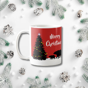 Mug Vacances de Noël moderne