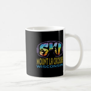 Mug Vacances de ski à Ski Mount La Crosse Wisconsin 