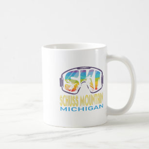 Mug Vacances de ski à Ski Schuss Mountain Michigan 
