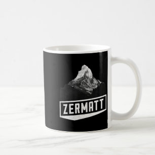 Mug Vacances de ski à Zermatt en Suisse au Matterhorn
