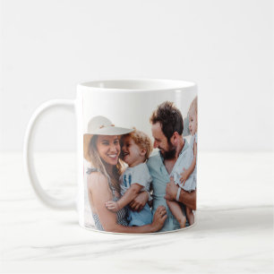 Mug vacances de typographie minimaliste moderne
