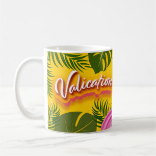 Mug Vacances de validation Pinky