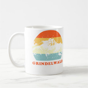 Mug Vacances des amoureux de la montagne vintage Grind