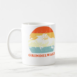 Mug Vacances des amoureux de la montagne vintage Grind