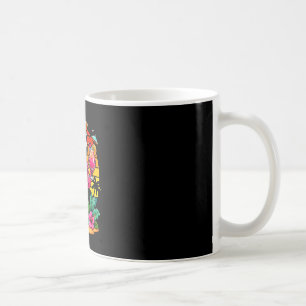 Mug Vacances d'été à la plage aux flamants roses