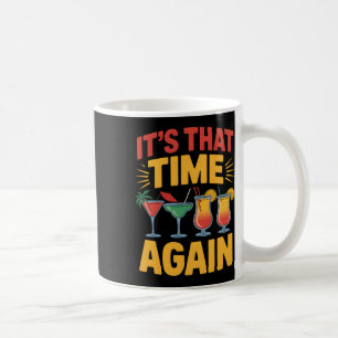 Mug Vacances d'été tropicales de Tails dans l'île des
