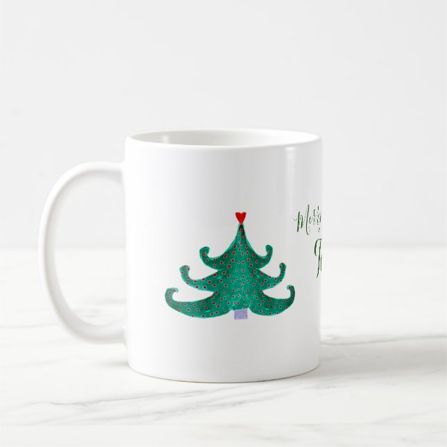 Mug Vacances d'hiver (Gauche)