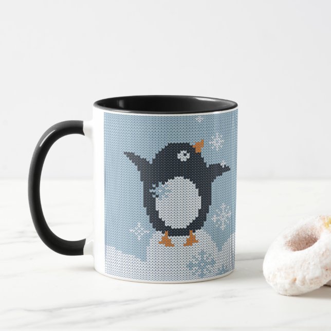 Mug Vacances d'hiver (Avec donut)