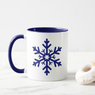 Mug Vacances d'hiver de Noël de Noël de la Marine