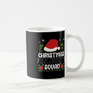Mug Vacances drôles Noël de Noël en juillet Squad Xmas