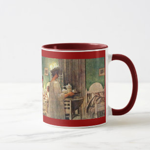 Mug Vacances du St Lucia de Suédois par Carl Larsson