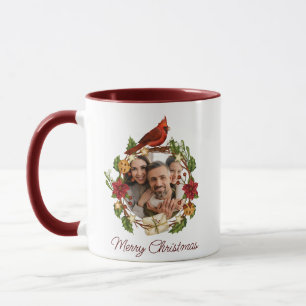 Mug Vacances en couronne photo cadeau