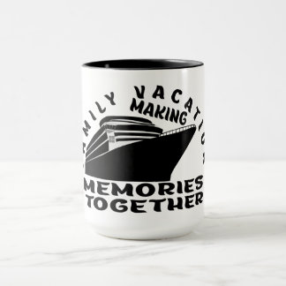 MUG VACANCES EN FAMILLE.