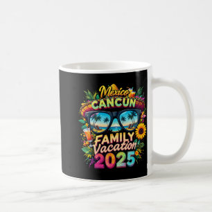 Mug Vacances en famille 2025 Cancun Mexique tenue asso