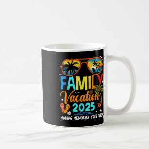 Mug Vacances en famille 2025 Création de souvenirs T-s
