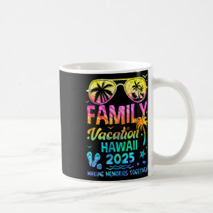 Mug Vacances en famille 2025 Hawaii Matching Memories 