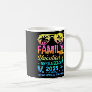 Mug Vacances en famille 2025 Myrtle Beach Matching Mem