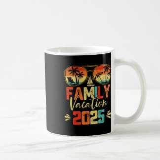 Mug Vacances en famille 2025 Plage Correspondant Vacan