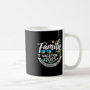 Mug Vacances en famille 2025 Plage Tenue de famille as