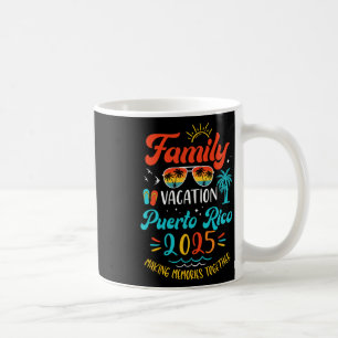 Mug Vacances en famille 2025 Porto Rico Correspondant
