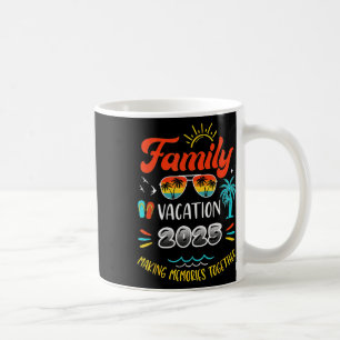 Mug Vacances en famille 2025 Rassembler les souvenirs