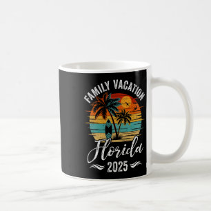 Mug Vacances en famille 2025 Vintage Florida Summer Ma