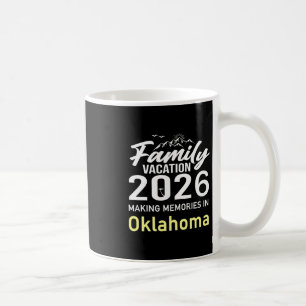 Mug Vacances en famille 2026 Création de souvenirs Okl