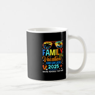 Mug Vacances en famille à Cabo San Lucas 2025 Vacances