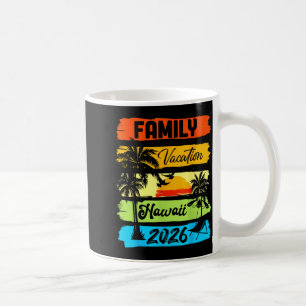 Mug Vacances en famille à Hawaï Art de l'été
