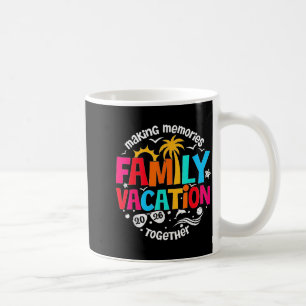 Mug Vacances en famille à la plage : œuvre d'art assor