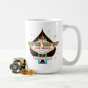 Mug Vacances en famille à Las Vegas ID1319