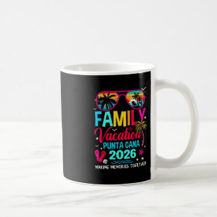 Mug Vacances en famille à Punta Cana 2026 République d