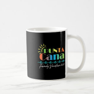 Mug Vacances en famille à Punta Cana tenue coordonnée