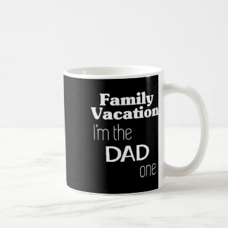 Mug Vacances en famille, c'est moi le papa !